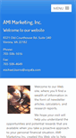 Mobile Screenshot of amimarketinginc.com